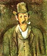 Paul Cezanne, mannen med pipan
